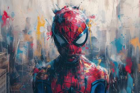 Rudy barret - Spiderman - Vigilance Urbaine | Catawiki