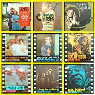 James Bond | James Bond - Collection of 2x 7" EPs and 4x 7" singles w/picture sleeve | Catawiki