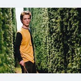 Harry Potter | Harry Potter - Signed by Robert Pattinson (Cedric Diggory) | Catawiki