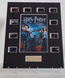 Harry Potter And the Goblet of Fire | Harry Potter and the Goblet of Fire - Framed Film Cell Display with COA | Catawiki