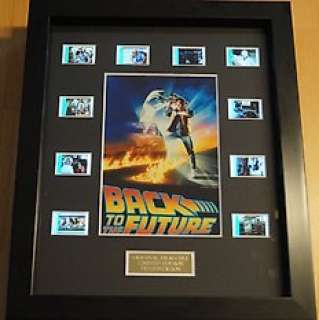 Back To the Future | Back to the Future - limited edition - Film Cell Display 35mm with COA + with translucent frame | Catawiki