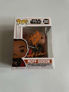Star Wars: the Mandalorian | Star Wars: The Mandalorian - Signed by Giancarlo Esposito (Moff Gideon) | Catawiki