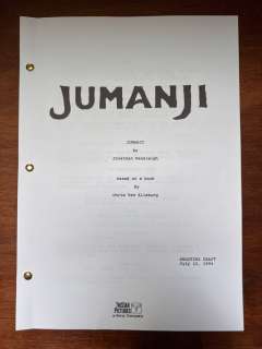 Jumanji (1995) - Jumanji (1995) - Robin Williams, Kirsten Dunst, Bonnie Hunt, Bradley Pierce - Tristar Pictures (a Sony company)