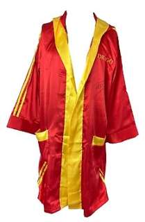 Rocky IV | Rocky IV - Ivan Drago Robe (Official Replica) signed by Dolph Lundgren , with JSA COA | Catawiki