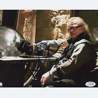 Harry Potter | Harry Potter - Signed by Brendan Gleeson (Alastor "Mad-Eye" Moody) | Catawiki