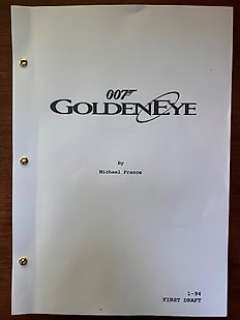 (1995), James Bond 007: Goldeneye | James Bond 007: GoldenEye, (1995) - Pierce Brosnan, Judi Dench, Famke Janssen, Sean Bean - MGM | Catawiki