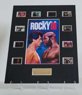 Rocky III | Rocky III - Framed Film Cell Display with COA | Catawiki