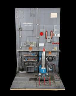 THUNDERBIRDS (T.V. SERIES, 1964-1966) - Lot 1051 - Replica Studio-scale Thunderbird 1 Model and Diorama for "Thunderbirds: The Comic"