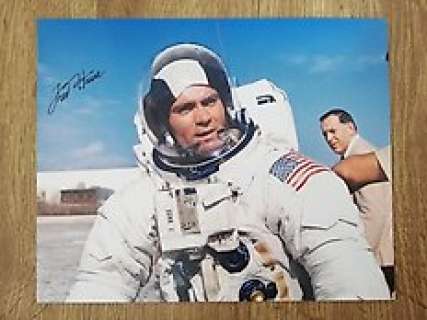 Apollo 13: Fred Haise (Apollo 13 Lmp) Handsigned Photo in-Person Autograph | Apollo 13: Fred Haise (Apollo 13 LMP) handsigned photo in-person autograph | Catawiki