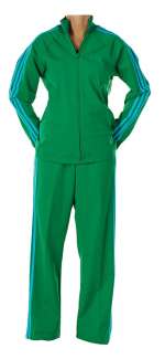 Lot 121 - "Sue Sylvester" green and powder blue tracksuit.