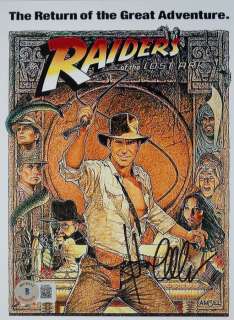 Raiders of the Lost Ark (1981) - Indiana Jones | Raiders of the Lost Ark (1981) - Indiana Jones - photo, signed by Karen Allen (Marion Ravenwood) - with Beckett COA | Catawiki