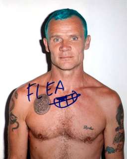 Flea (Needles in Back to the Future) - Authentic Signed Photo - Autograph with COA | Catawiki