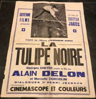 Guyenne - LA TULIPE NOIRE | Catawiki