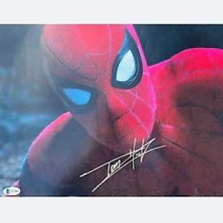 Spider-Man - Signed by Tom Holland (Spider-Man) | Catawiki