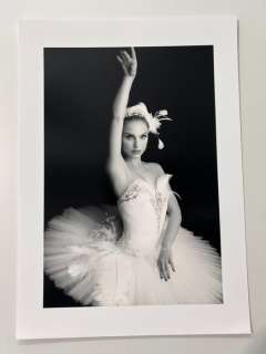 Natalie Portman ‘Black Swan’ (2011)- Academy Awards Oscar 2012 - Fine Art Photographie - XL 42x30 cm - Limited Edition 2/0 pcs - Gallery Stamp - Luxury Barita Paper