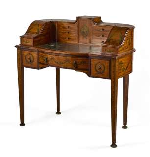 Mary Pickford Adams Style Carlton Writing Desk | Studio Auctions