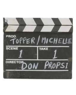 "Hot Shots! Part Deux" Limo Driver‘s (Tony Edwards) Clapboard