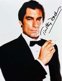 James Bond 007: Licence to Kill - Timothy Dalton, signed with COA | Catawiki