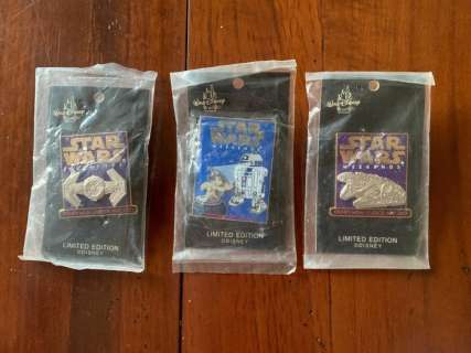 Star Wars - Walt Disney World pins - 2001 RARE | Catawiki