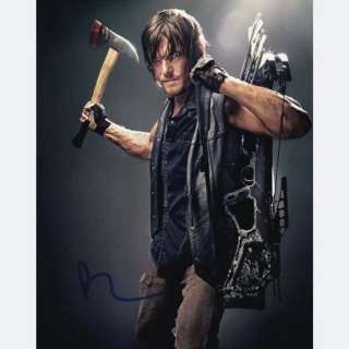 The Walking Dead - Signed by Norman Reedus (Daryl Dixon) | Catawiki