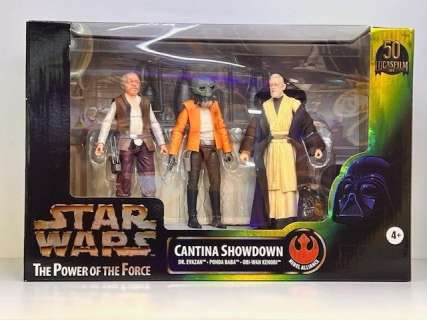 Hasbro - Statuette, Star Wars Black Series - Cantina Showdown - Hasbro PulseCon 2021 - Nuevo. Caja Dmg. - 25 cm - Abs/Plastic | Catawiki