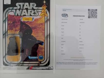 Star Wars - Kenner - Jawa First 12 in Mint Condition AFA graded(CGA) - Unique piece | Catawiki