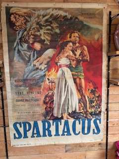 affiches gaillard paris - Spartacus - 1950s | Catawiki