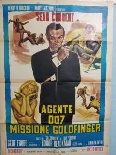 Sean Connery - Agente 007 Missione Goldfinger - Agente 007 Missione Goldfinger | Catawiki