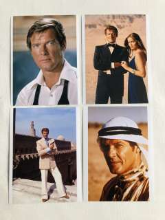 James Bond 007: The Spy Who Loved Me - Rare Lot of 27 photos - Roger Moore / Barbara Bach | Catawiki