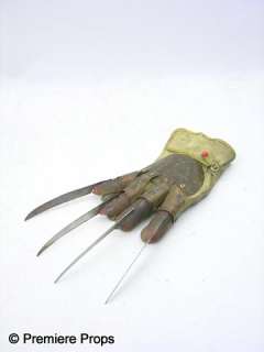 Nightmare on Elm Street: Part 5 Freddy Krueger (Robert Englund) Hero Glove Movie Props | Premiere Props