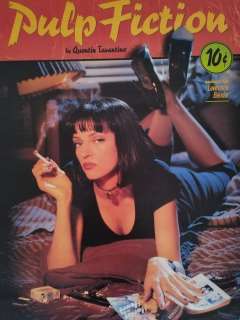 Luck Strike Stily - Pulp Fiction - US One Sheet - Miramax 1994 | Catawiki