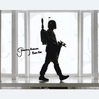 Star Wars - Signed by Jeremy Bulloch (+) (Boba Fett) | Catawiki