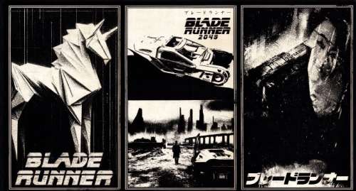 AE (XX) - Blade Runner Bundle X3!, (2023) - Hand-signed, numbered & CoA | Catawiki