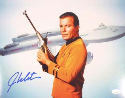 Star Trek - William Shatner - Signed 28x35 cm Photo with JSA COA | Catawiki