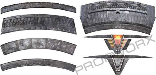 Lot 8 - SGC Stargate Segment