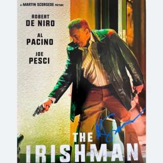 The Irishman - Signed by Martin Scorsese (Director)