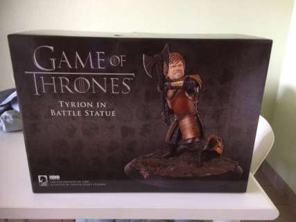 Game of Thrones - Peter Dinklage as Tyrion - Dark Horse Limited and numbered edition | Catawiki