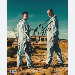 Breaking Bad - Signed by Bryan Cranston (Walter White) | Catawiki