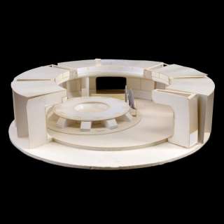 Star Wars: The Phantom Menace (1999) - Lot 1246 - Chancellor Palpatine‘s (Ian McDiarmid) Suite Art Department Model