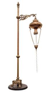 Lot 1310 - Prop oil lamps from Angels & Demons