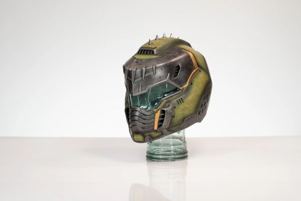 Doom Dark Ages Wearable Helmet | Wulfgar Props