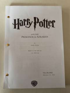 Harry Potter and the Prisoner of Azkaban (2004) - Daniel Radcliffe, Emma Watson, Rupert Grint, Alan Rickman, Tom Felton, Robbie Coltrane - Warner Bros.