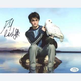 Harry Potter - Signed by Daniel Radcliffe (Harry) | Catawiki