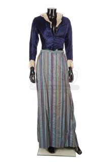 THE FOUR FEATHERS - Ethne Eustace‘s (Kate Hudson) Blue Jacket and Striped Skirt