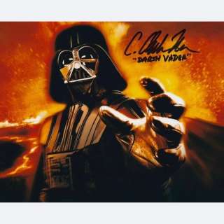 Star Wars Episode V: The Empire Strikes Back - Signed by C Andrew Nelson (Darth Vader) | Catawiki