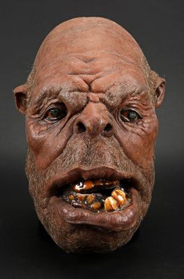 Chronicles of Narnia, The: the Lion, the Witch And the Wardrobe | Bearded Ogre Head | Propstore (Buy Now)