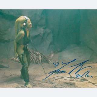 Star Wars Episode VI: Return of the Jedi - Signed by Femi Taylor (Oola) | Catawiki
