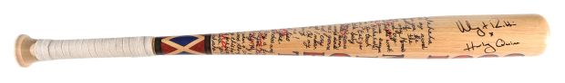 Margot Robbie as Harley Quinn in Suicide Squad Signed Prop Replica Baseball Bat with Character Name | SWAU