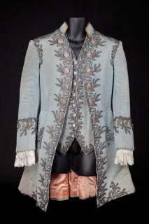 Lot 103 - John Barrymore jacket & vest from Marie Antoinette