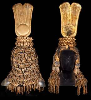 Lot 473 - Elizabeth Taylor ceremonial headdress 1963 Cleopatra